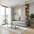 Sofa Giường ELLE Xám Nhạt