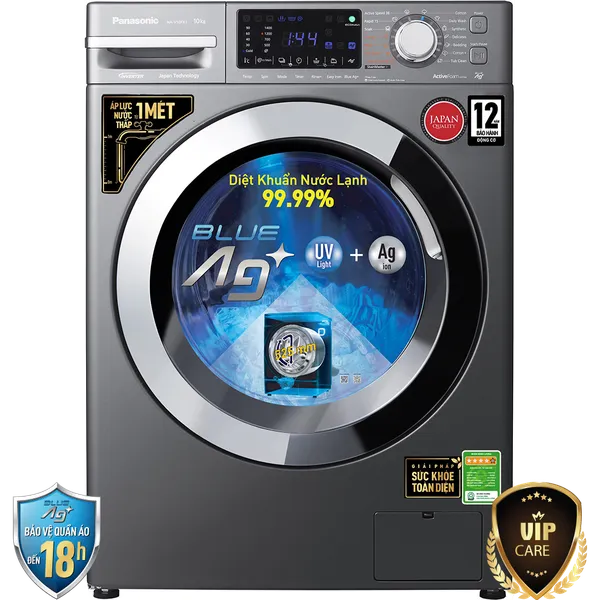 Máy Giặt Panasonic Inverter 10 Kg NA-V10FX1LVT