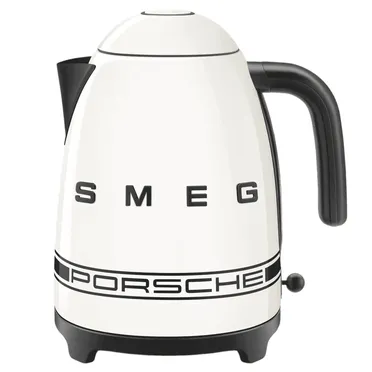 Ấm Đun Siêu Tốc 1.7 Lít Smeg KLF03PCWEU Màu Trắng Porsche