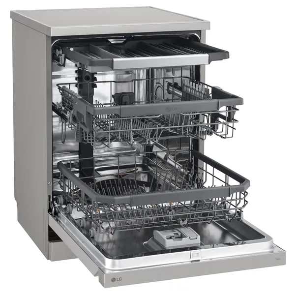 Máy Rửa Chén LG DW-LDT14SVA4 - Nhập Khẩu Hàn Quốc - Tiệt Trùng Hơi Nước 100 Độ C