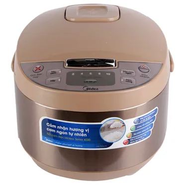 Nồi Cơm Điện Tử Midea MB-FS5016 1.8 lít