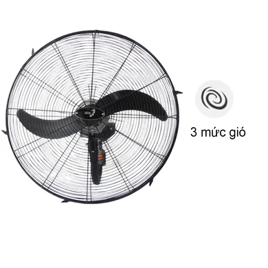 Quạt Treo Công Nghiệp Asiavina L24001-DV0 - Đen