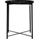 Bàn Tray Kim Loại ECOMT10 Đen