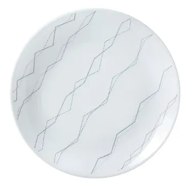 Đĩa Thủy Tinh Luminarc Diwali Marble 27cm