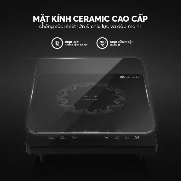 Bếp Điện Từ Elmich ICE-9301