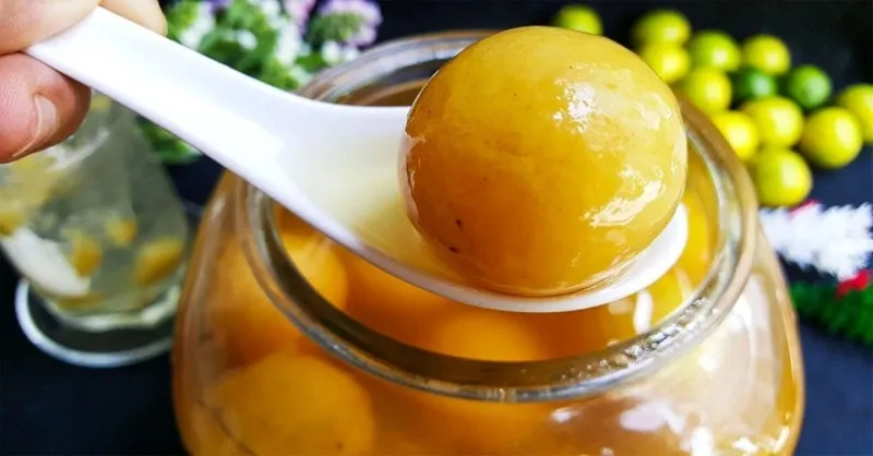 Cách làm chanh muối giòn ngon, không nổi váng, không bị đắng