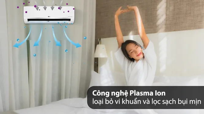 Bộ máy lạnh Multi LG Inverter 3 dàn lạnh & cassette 5 HP A5UQ48GFA 2