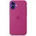 Ốp Lưng iPhone 16 Silicone Case Plum