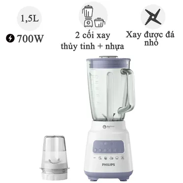 Máy xay sinh tố Philips HR2222 700W