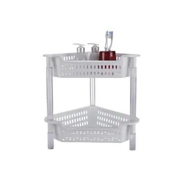 KỆ 2 TẦNG VINSON TRẮNG 39X28X39 CM VS-015