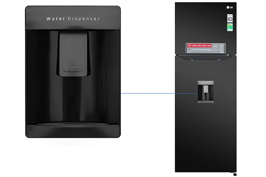 Tủ Lạnh LG Inverter 315 Lít GN-D315BL