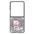 Ốp Lưng Gương Magnet Samsung Galaxy Z Flip8, Esther Bunny Hồng