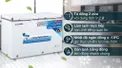 Tủ Đông Mát Alaska Inverter 312 Lít BCD-5068CI