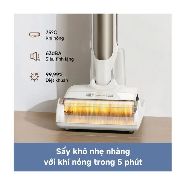 Máy Hút Bụi Lau Nhà Mova M10