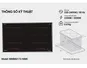 Bếp Đôi Điện Từ Sunhouse Mama MMB82172-MMC - Xuất Xứ Malaysia