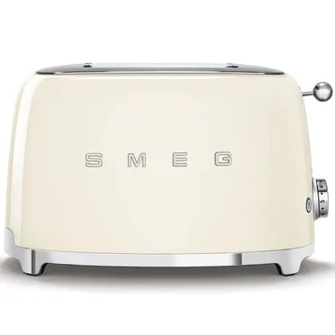 Máy Nướng Bánh Mì SMEG TSF01CREU - Kem 0