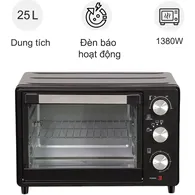 Lò Nướng Simplehome TO-25G 25 Lít