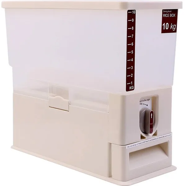 Thùng Gạo Thông Minh 10kg TS 3626B