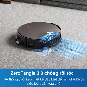 Robot Hút Bụi Lau Nhà Ecovacs Deebot X11 OmniCyclone 24