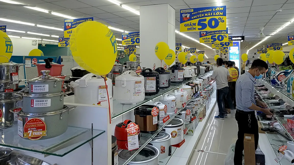 Siêu thị Điện Máy Chợ Lớn
