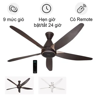 Quạt Trần Panasonic F-60GDS-B 40W