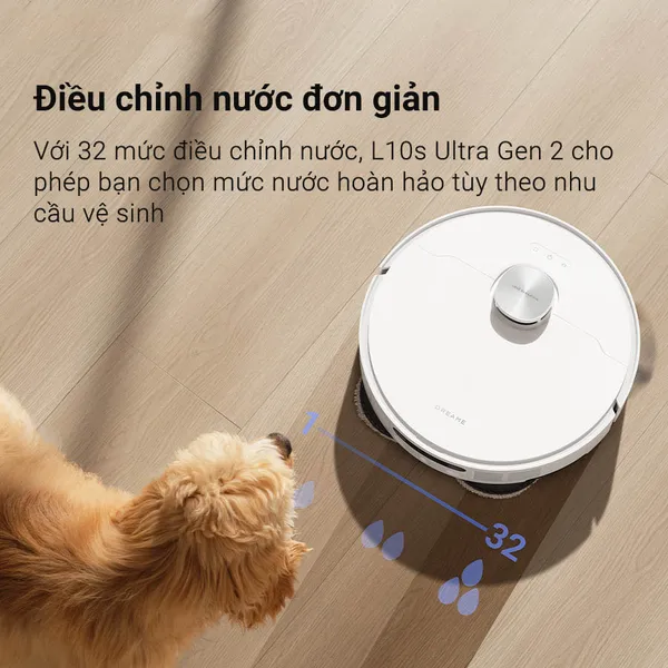 Robot Hút Bụi Lau Nhà Dreame L10s Ultra Gen 2