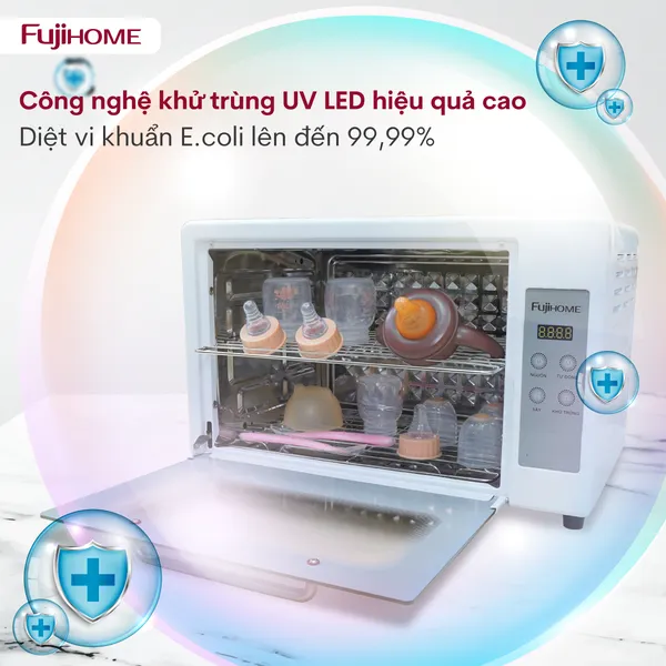 Tủ Sấy Tiệt Trùng Đa Năng Fujihome DD24