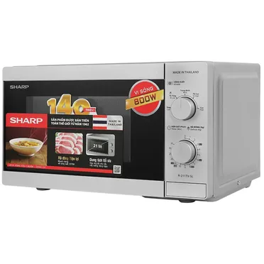 Lò Vi Sóng Sharp R-211TV-SL 21 Lít - Thái Lan 1