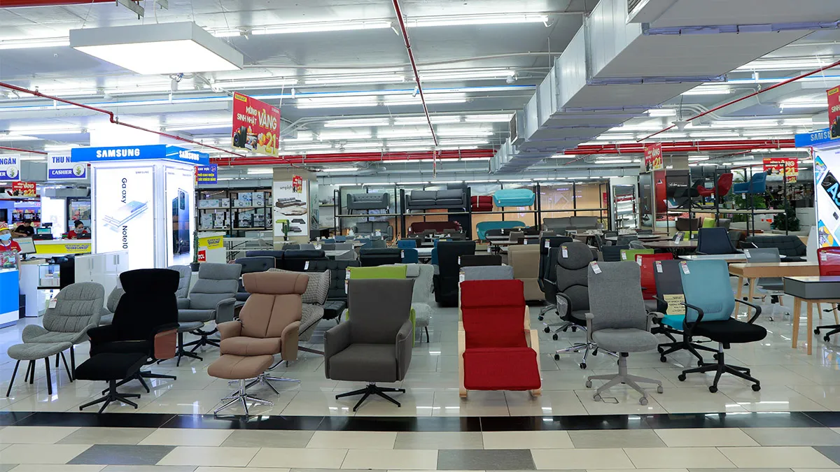 Siêu thị Điện Máy Chợ Lớn