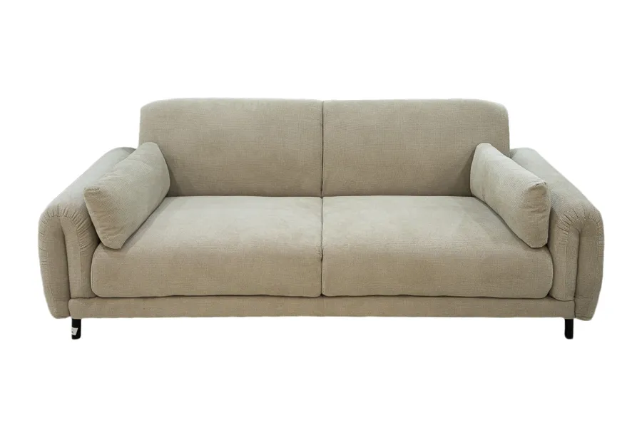 Sofa 3 Chỗ Vale 1307 Xám Đậm