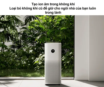Máy Lọc Không Khí Xiaomi Smart Air Purifier 4 Pro (BHR5056EU) 8