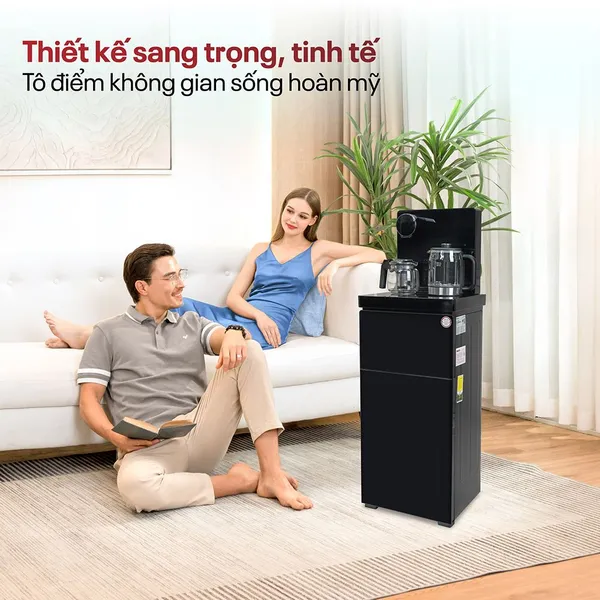 Cây Nước Nóng Lạnh Kết Hợp Bàn Trà Fujihome TBA2