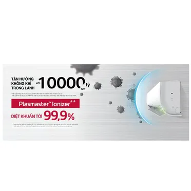 Máy lạnh LG Inverter 1.5 Hp V13APH1 12