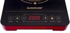 Bếp hồng ngoại đơn Sunhouse SHD6014 2000W (Tặng Kèm Vỉ Nướng)