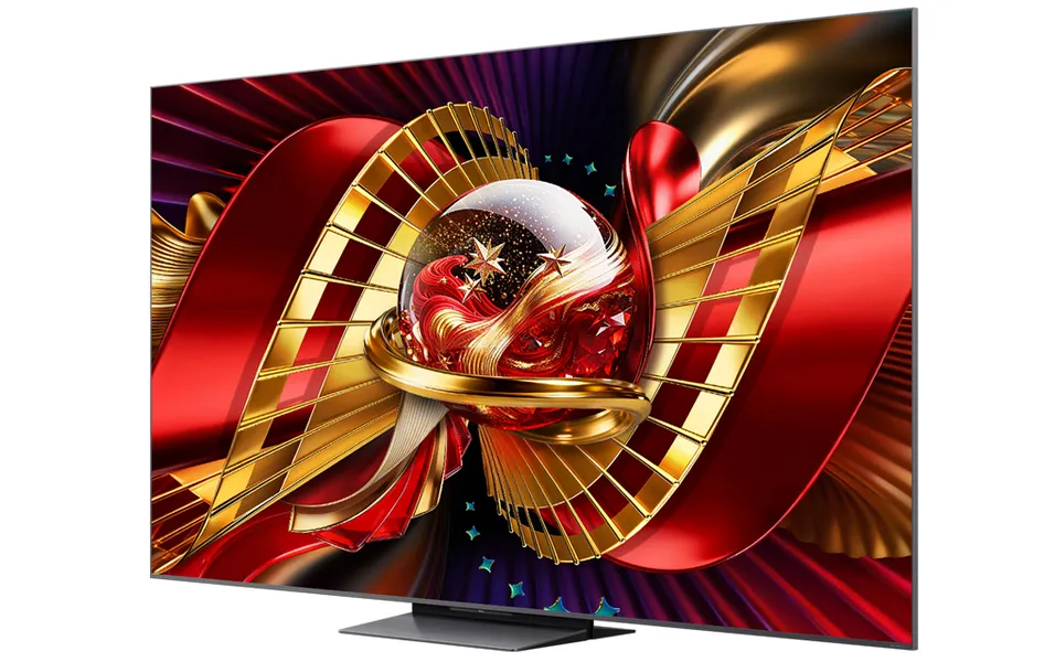 Google Tivi TCL SQD-Mini LED AI 4K 85 Inch 85C8L