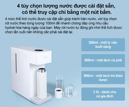 Máy Nóng Lạnh Xiaomi Smart Water Dispenser EU (BHR8992EU) 11