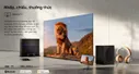 Smart Tivi Hisense QLED 4K 43 Inch 43Q6Q