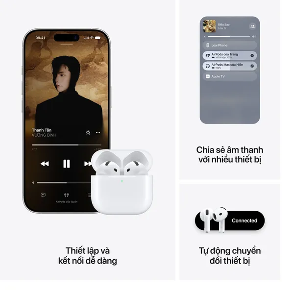 Apple AirPods 5 Sạc Có Dây