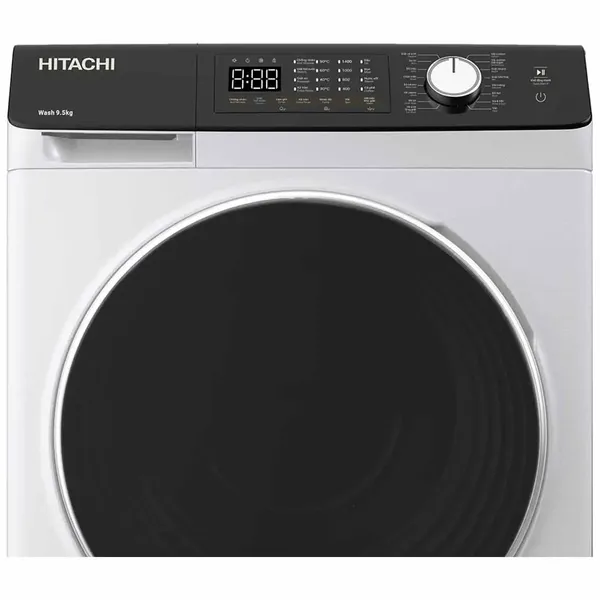 Máy Giặt Hitachi Inverter 9.5 Kg BD-954HVOW