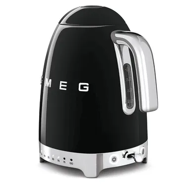 Ấm Đun Siêu Tốc Có Nhiệt Độ Smeg KLF04BLEU Màu Đen 2