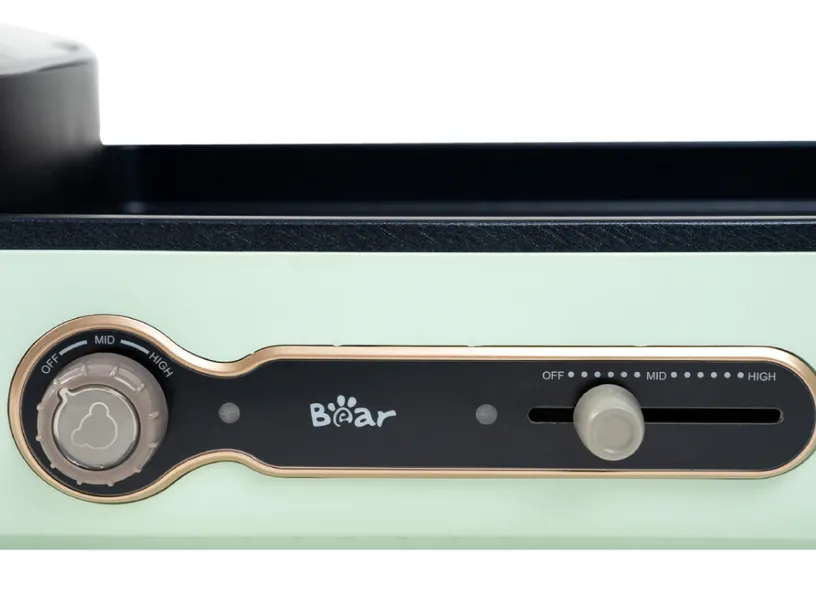 Chảo Điện Nấu Lẩu Và Nướng Bear DKL-C15G1 - Hàng Quốc Tế - Bản Tiếng Anh