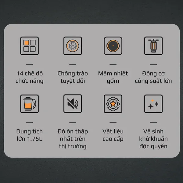 Máy Xay Nấu Cao Cấp Olivo CB22 PRO