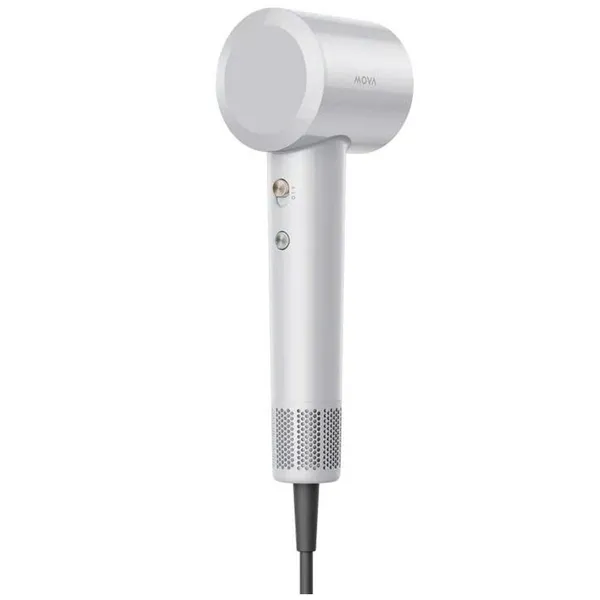 Máy Sấy Tóc Tốc Độ Cao Mova Turbo Màu Xám