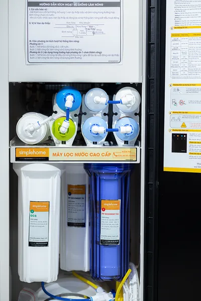 Máy lọc nước R.O SimpleHome SPH-105NL 10 lõi