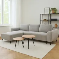 Bộ Sofa L (góc phải) Chale 1360 + Combo Bàn 291