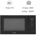 Lò vi sóng Samsung MG30T5018CK/SV 30 lít