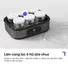 Máy Làm Sữa Chua LocknLock Digital EJY213GRY 1.08L - Màu Xám