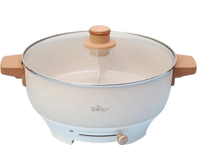 Nồi Lẩu Bear DHG -C50K1 - Hàng Quốc Tế - Bản Tiếng Anh