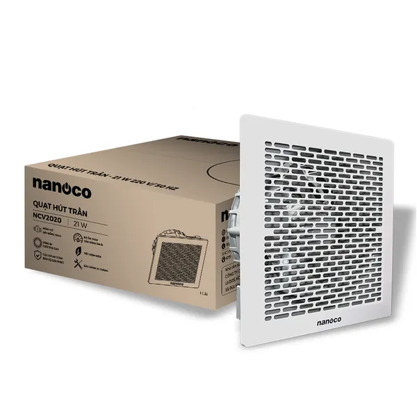 Quạt Hút Nanoco NCV2020