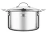 Nồi inox cao cấp 3 lớp đáy liền Elmich Tri-Max 26 cm